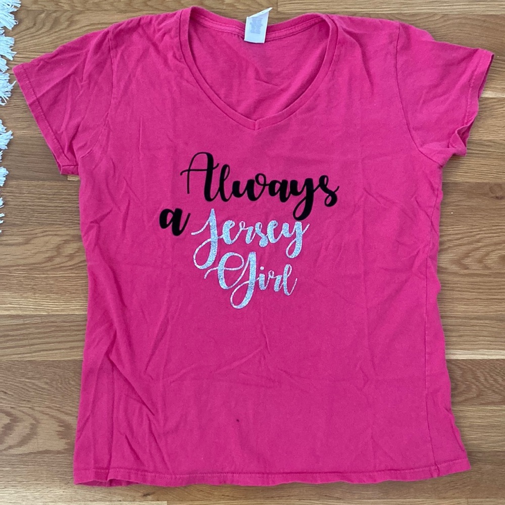 Jersey girl T-shirt ✨